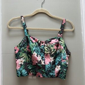 Tropical Crop Top